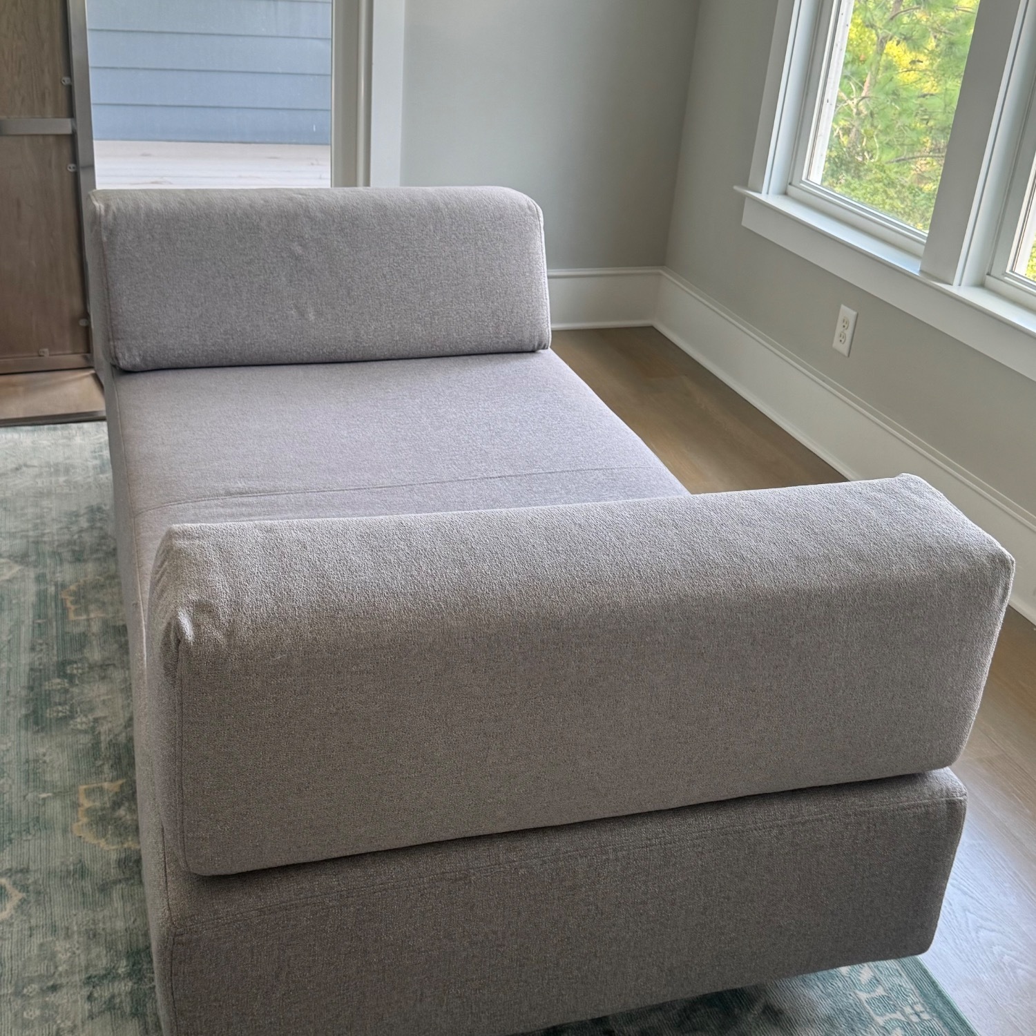 West Elm Set of 2 Tillary Modular Sofas - image-18