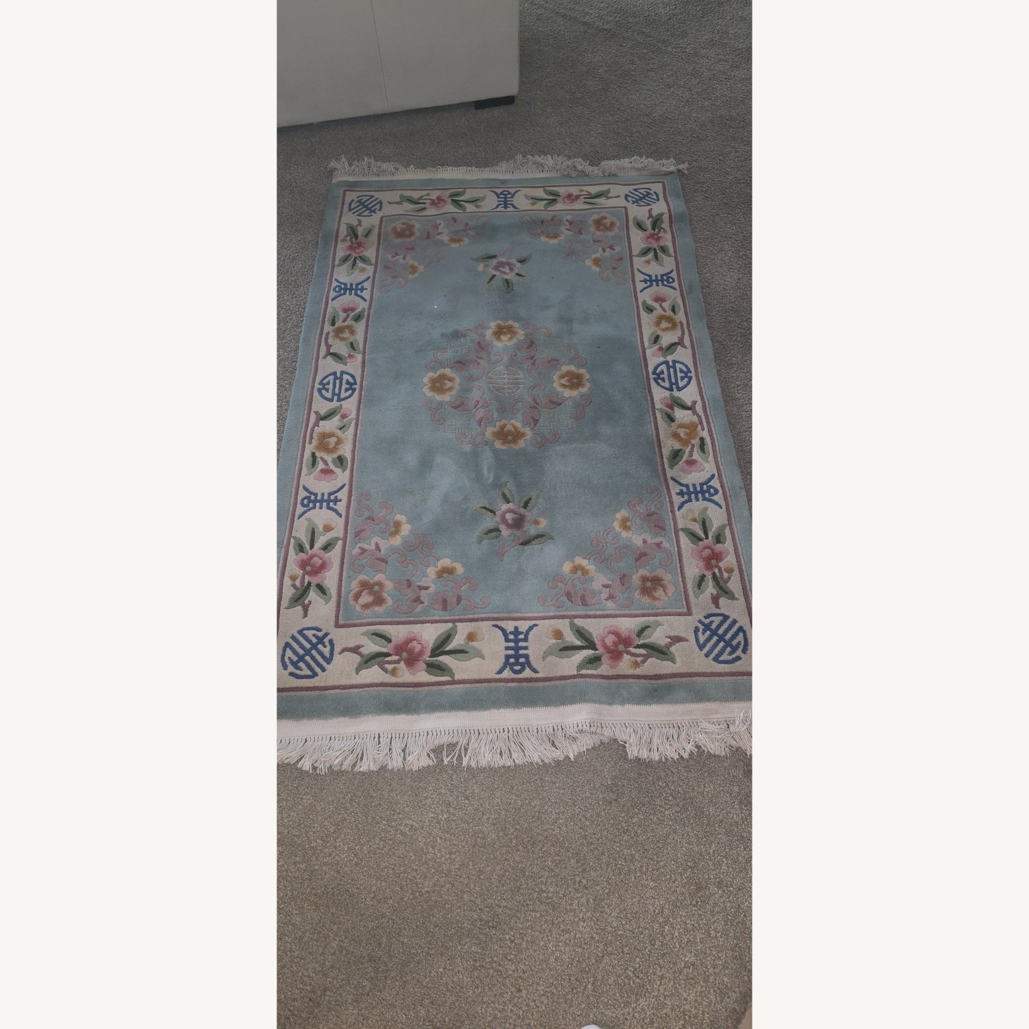 Vintage/Antique Finds Wool Area Rug 4' x 6' - image-3