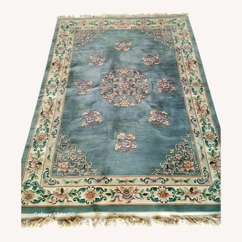 Used Vintage/Antique Finds Wool Area Rug 9' x 12' for sale on AptDeco