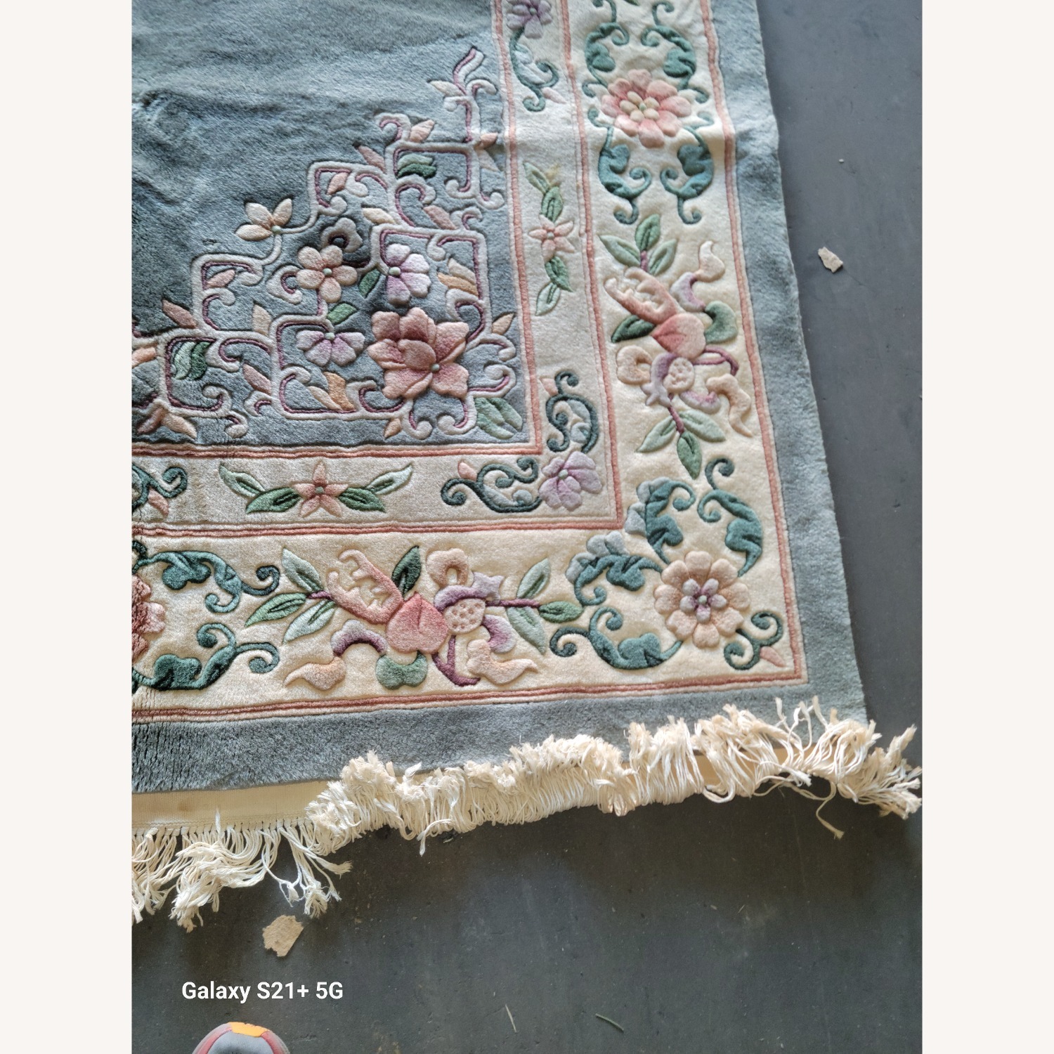 Vintage/Antique Finds Wool Area Rug 9' x 12' - image-3