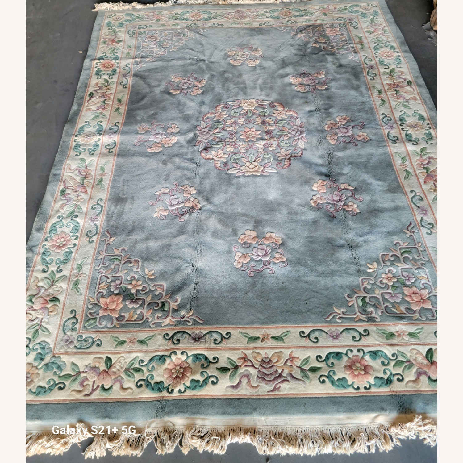 Vintage/Antique Finds Wool Area Rug 9' x 12' - image-5