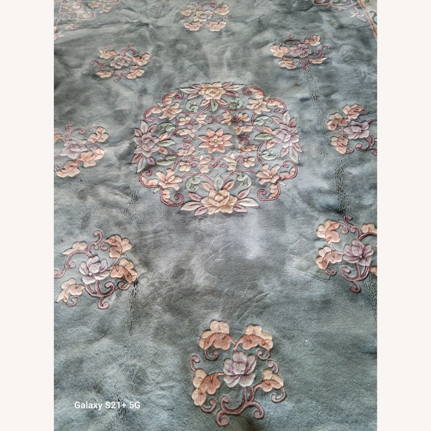 Vintage/Antique Finds Wool Area Rug 9' x 12' - image-2