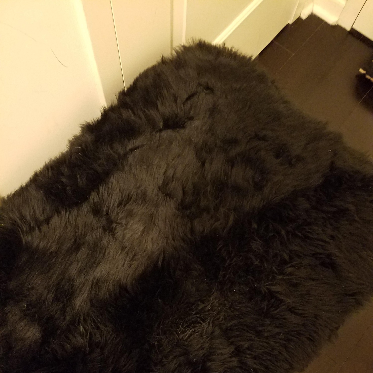 TOV Furniture Sheep Skin Upholstered Bench - image-4