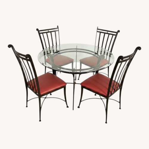 Used Contemporary Dining Set for sale on AptDeco
