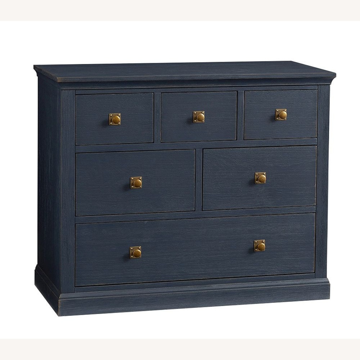Pottery Barn Charlie Navy Dresser - image-4