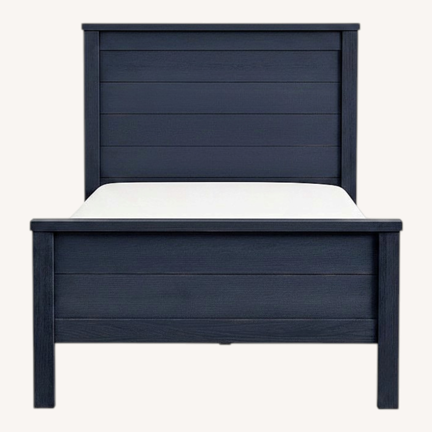 Pottery Barn Charlie Twin Bed in Navy - image-0
