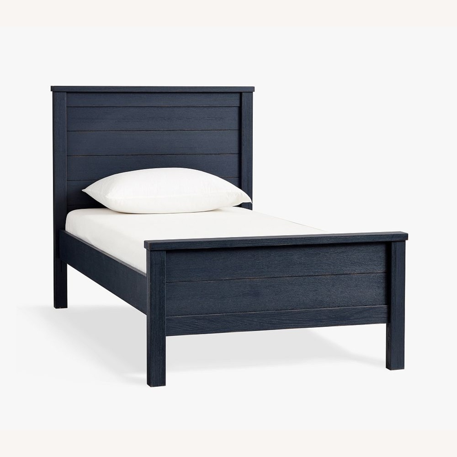 Pottery Barn Charlie Twin Bed in Navy - image-4