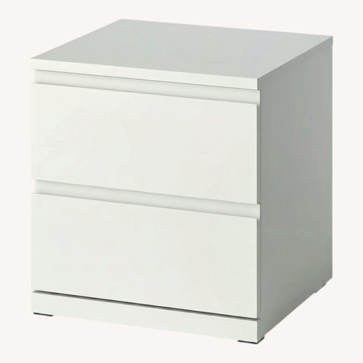 IKEA STORKLINTA 2-Drawer Chest, White - image-0