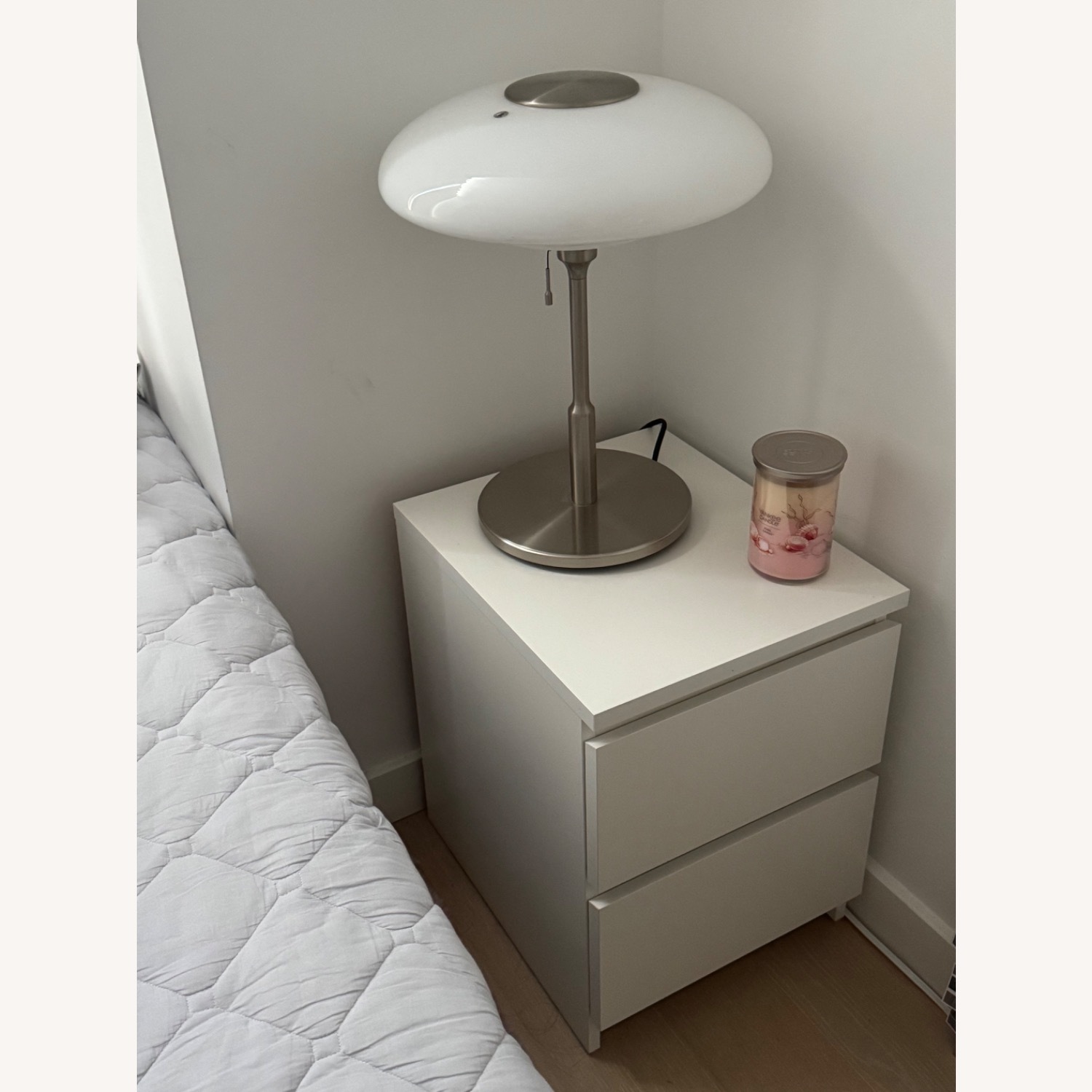IKEA STORKLINTA 2-Drawer Chest, White - image-3