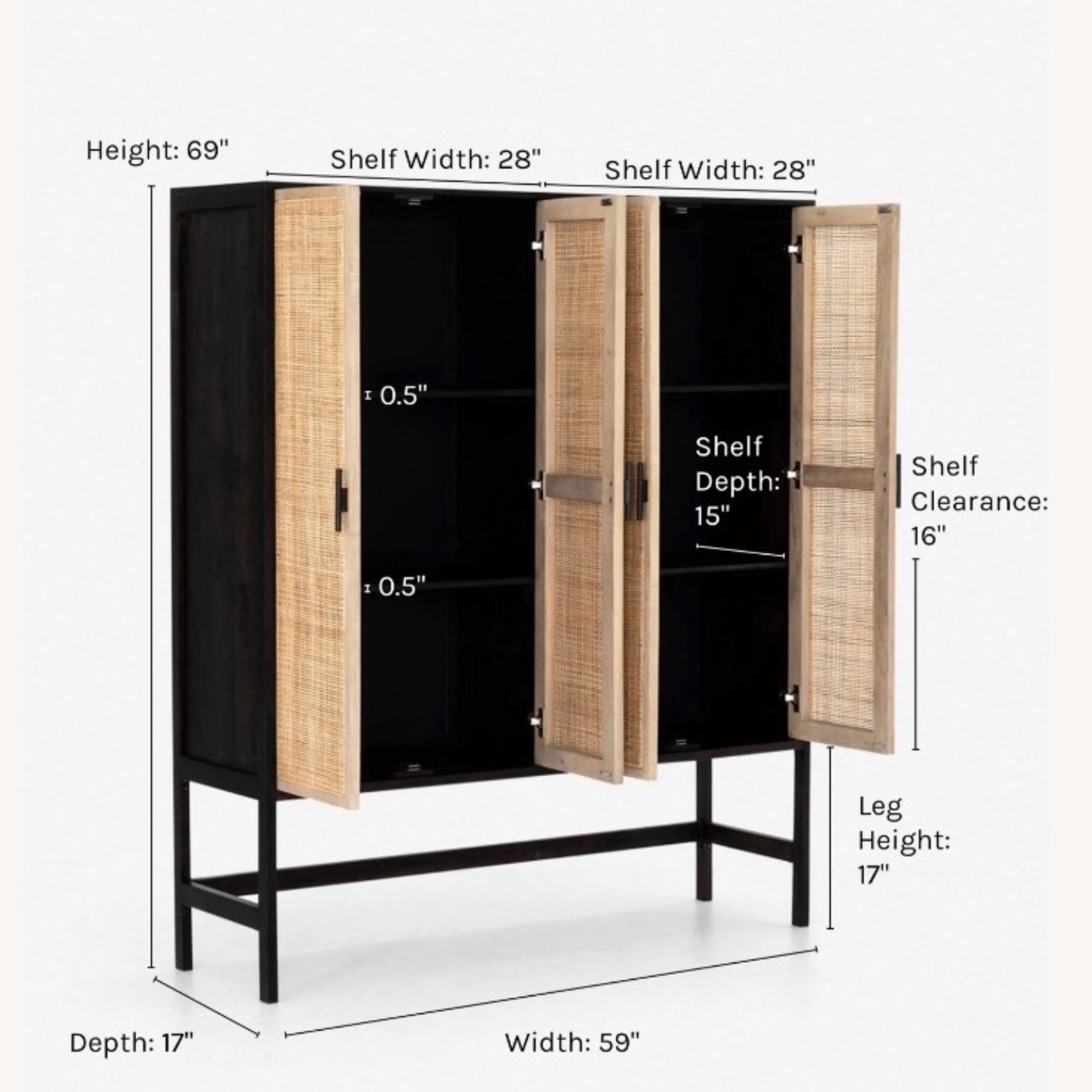 Lulu & Georgia Hannah Two-Door Cabinet  - image-7