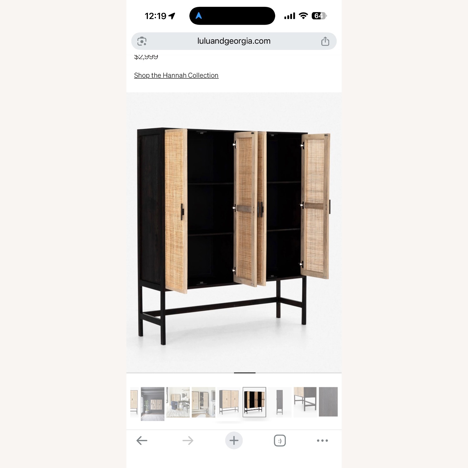 Lulu & Georgia Hannah Two-Door Cabinet  - image-4