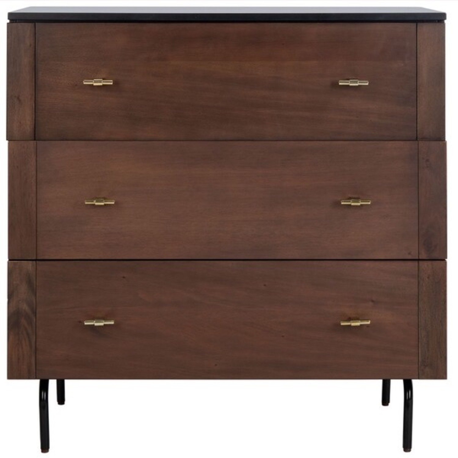 Safavieh Genevieve 3 Drawers Wood Dresser - image-1