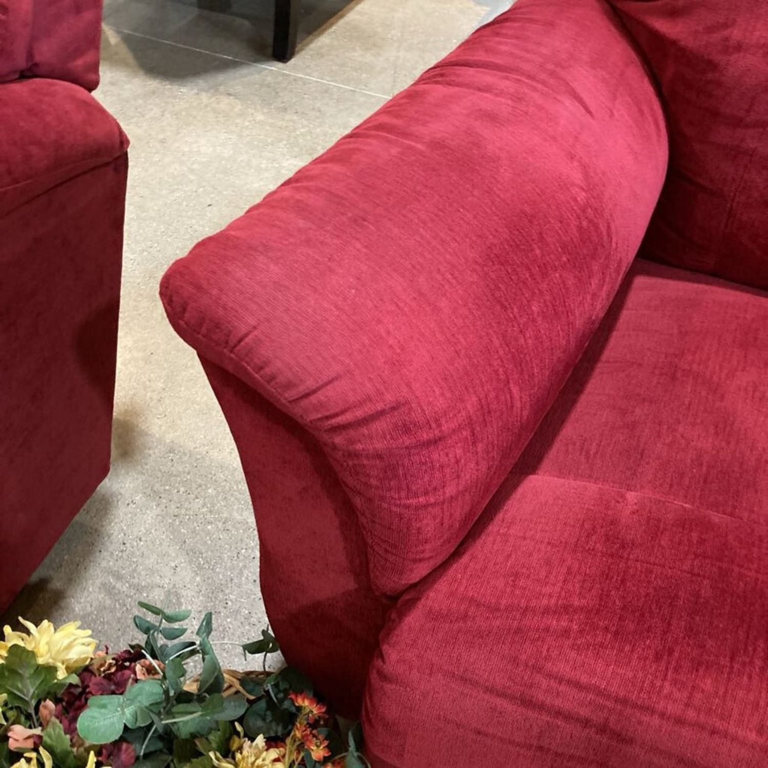 La-Z-Boy Plush Fabric Manual Recliner - image-5