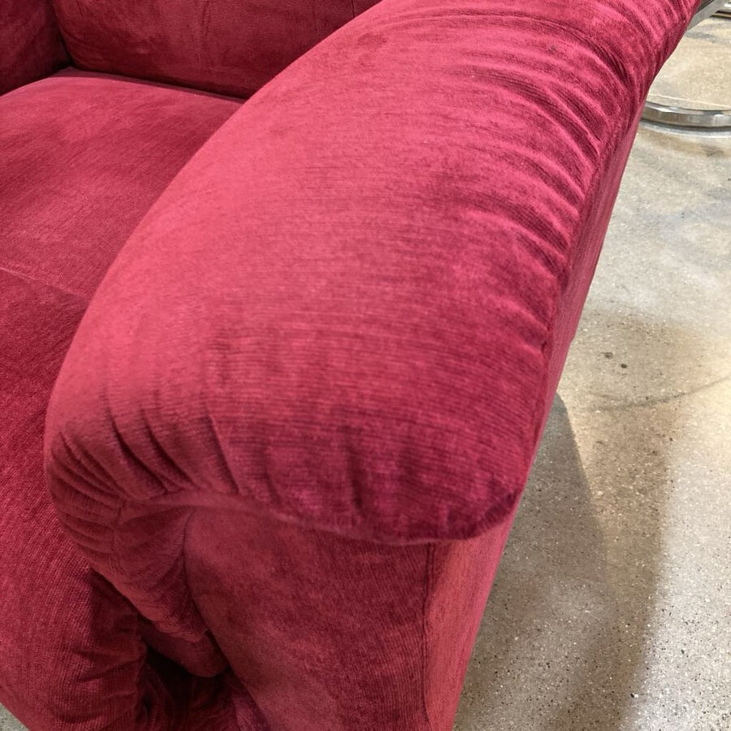 La-Z-Boy Plush Fabric Manual Recliner - image-6