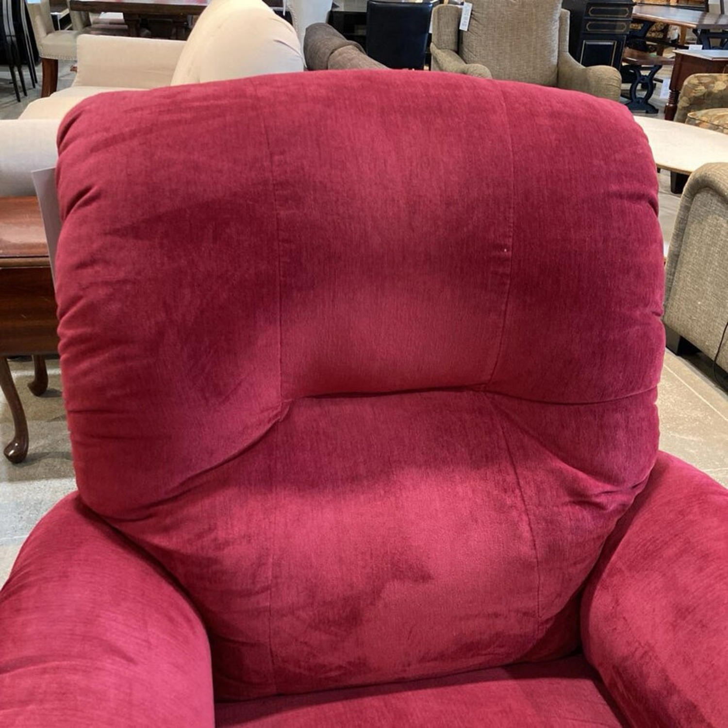 La-Z-Boy Plush Fabric Manual Recliner - image-4