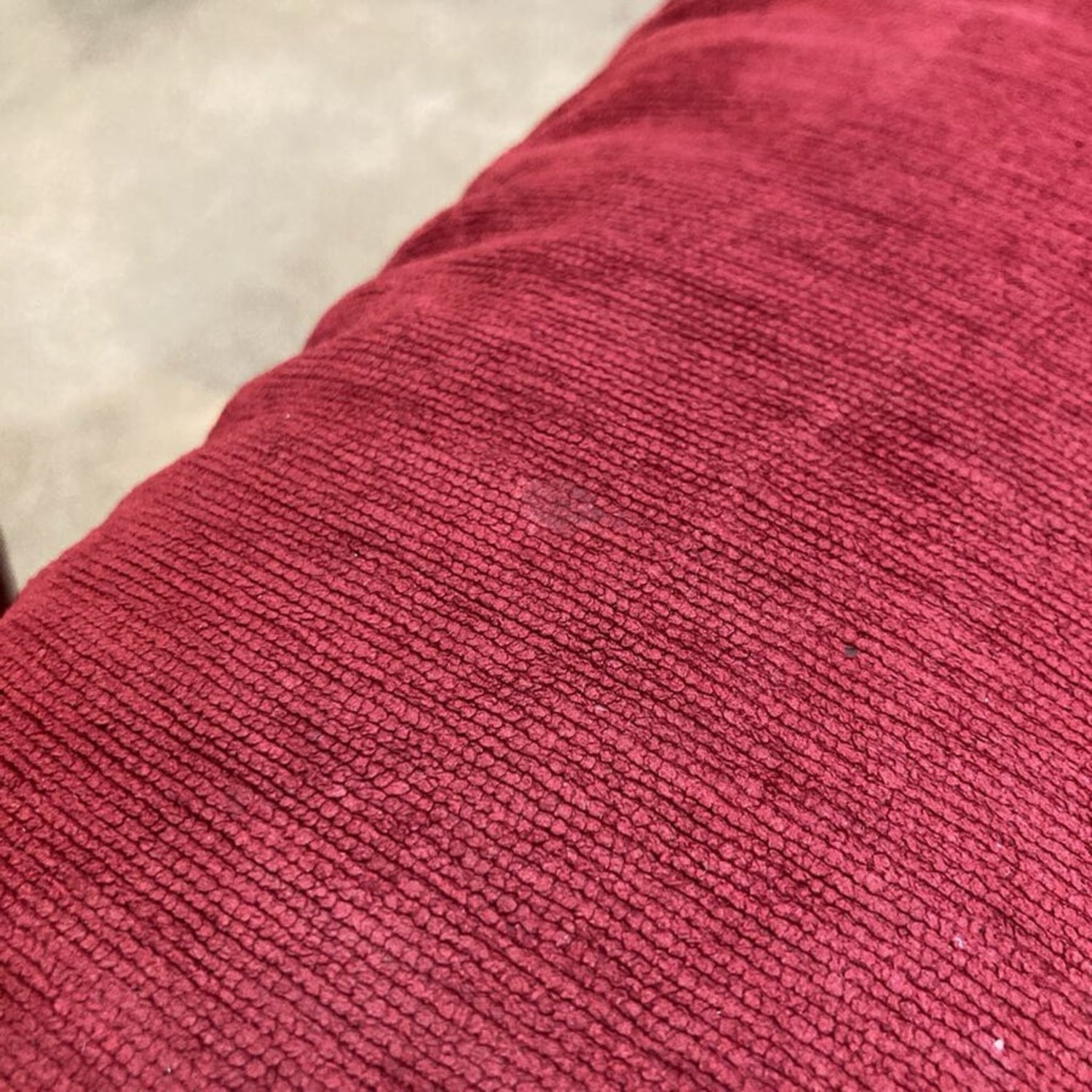 La-Z-Boy Plush Fabric Manual Recliner - image-11