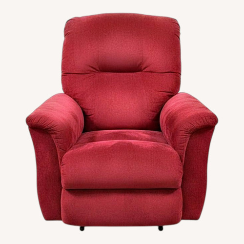 Used La-Z-Boy Plush Fabric Manual Recliner for sale on AptDeco