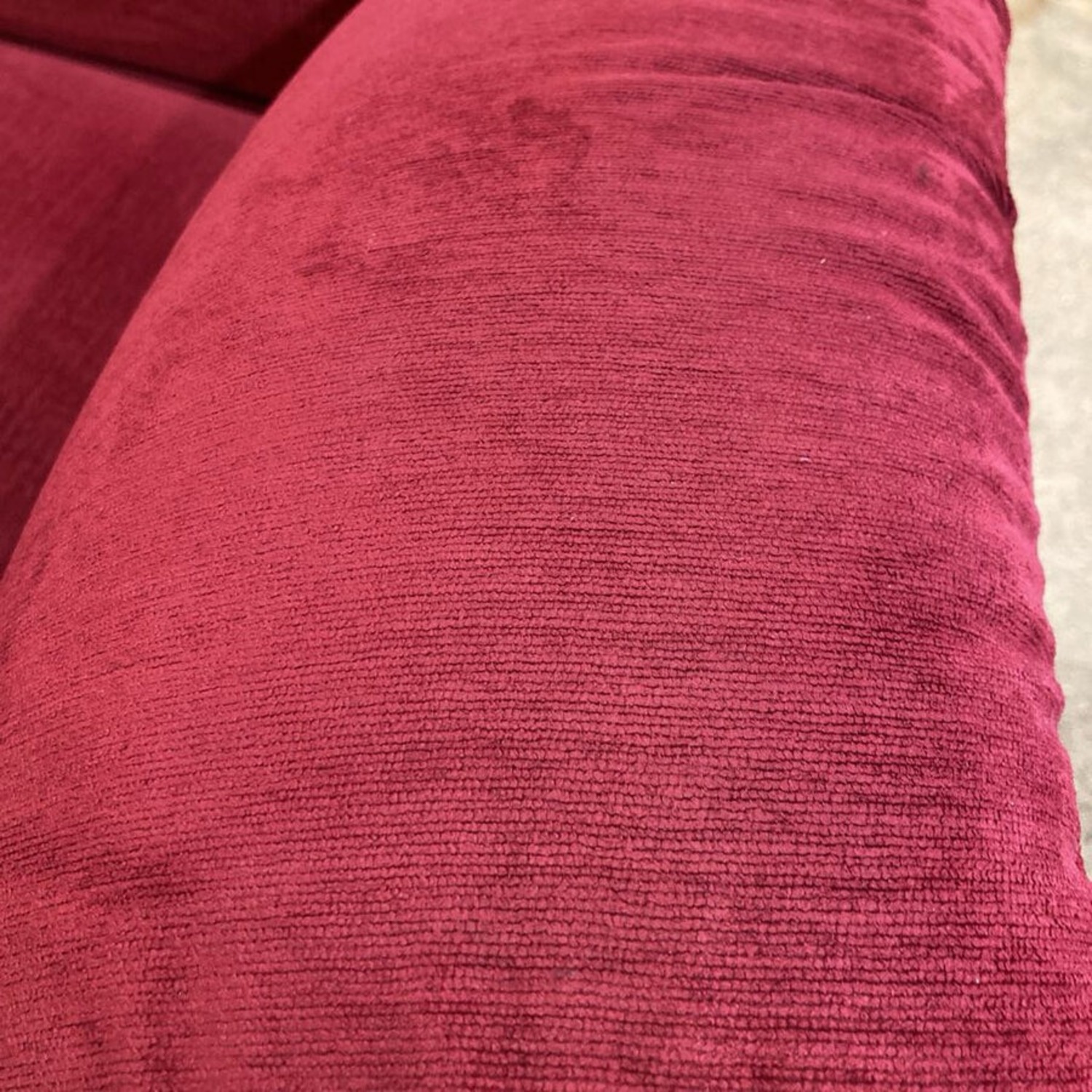 La-Z-Boy Plush Fabric Manual Recliner - image-10