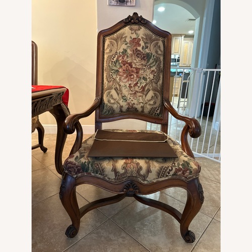 Used Henredon French Louis XV Tapestry Set of (2) for sale on AptDeco