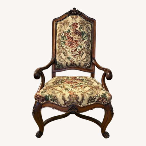 Used Henredon French Louis XV Tapestry Set of (2) for sale on AptDeco