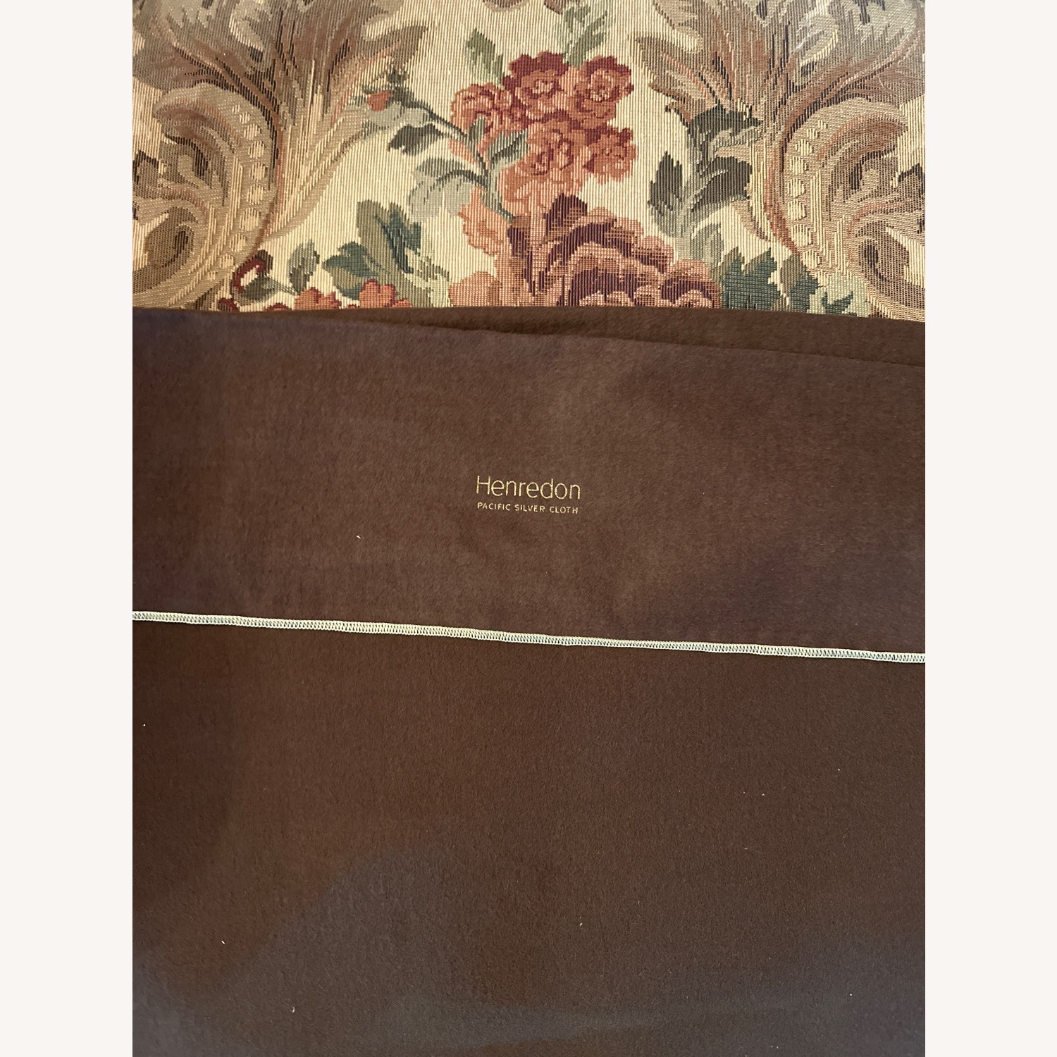 Henredon French Louis XV Tapestry Set of (2) - image-2