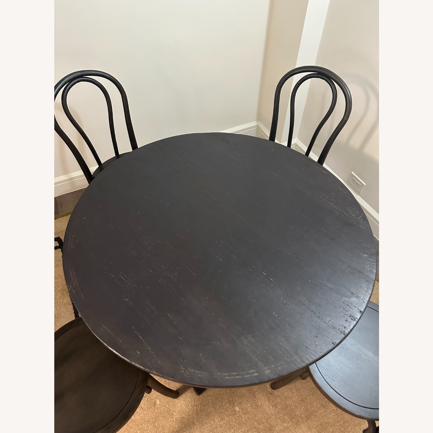 Antique French Tilt-Top Wine Tasting Table - image-3