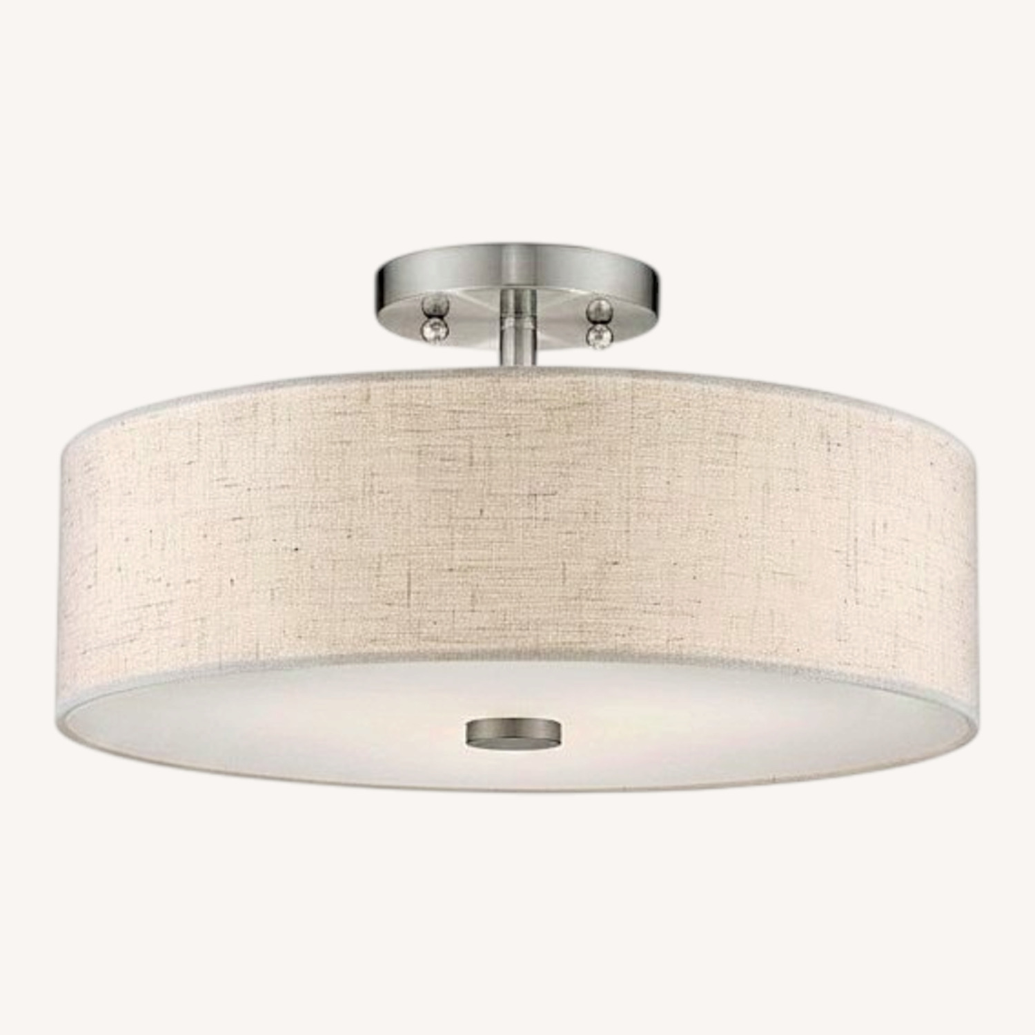 Livex Lighting 52135-91 Meridian 3-Light Ceiling Mount - image-0