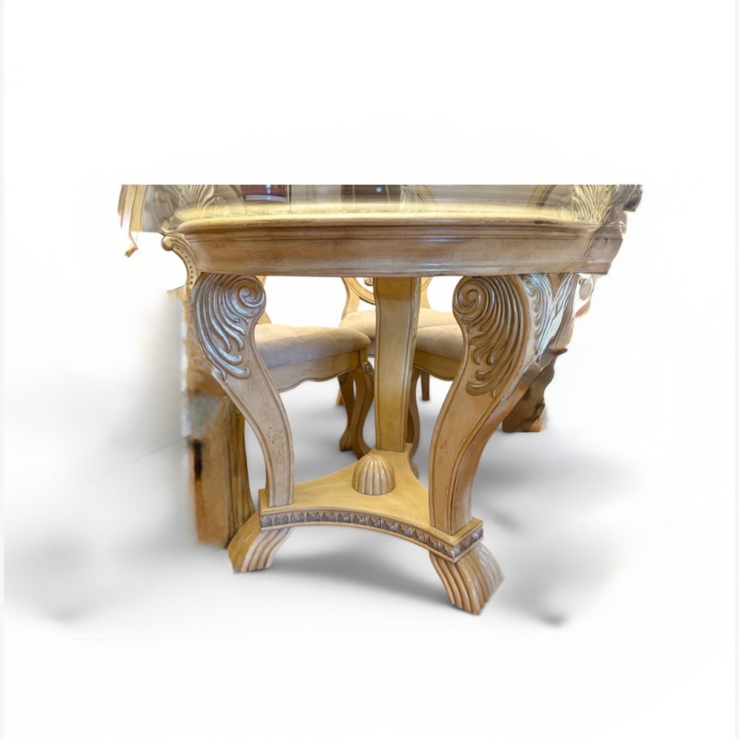 Dining Table With 6 Chairs - image-4