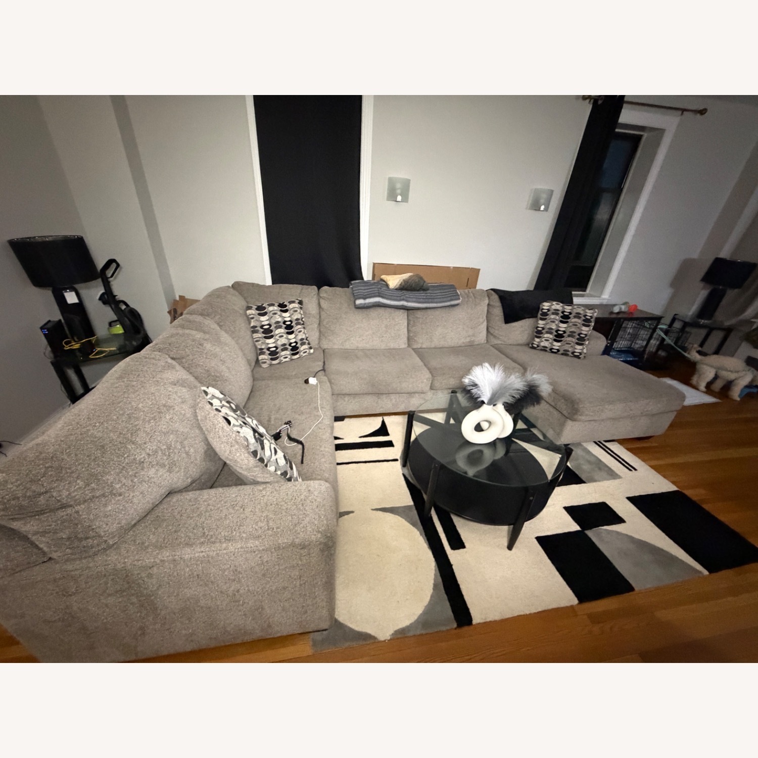 Ashley Furniture Bresslyn Light Gray 3+ Piece Sectional - image-3