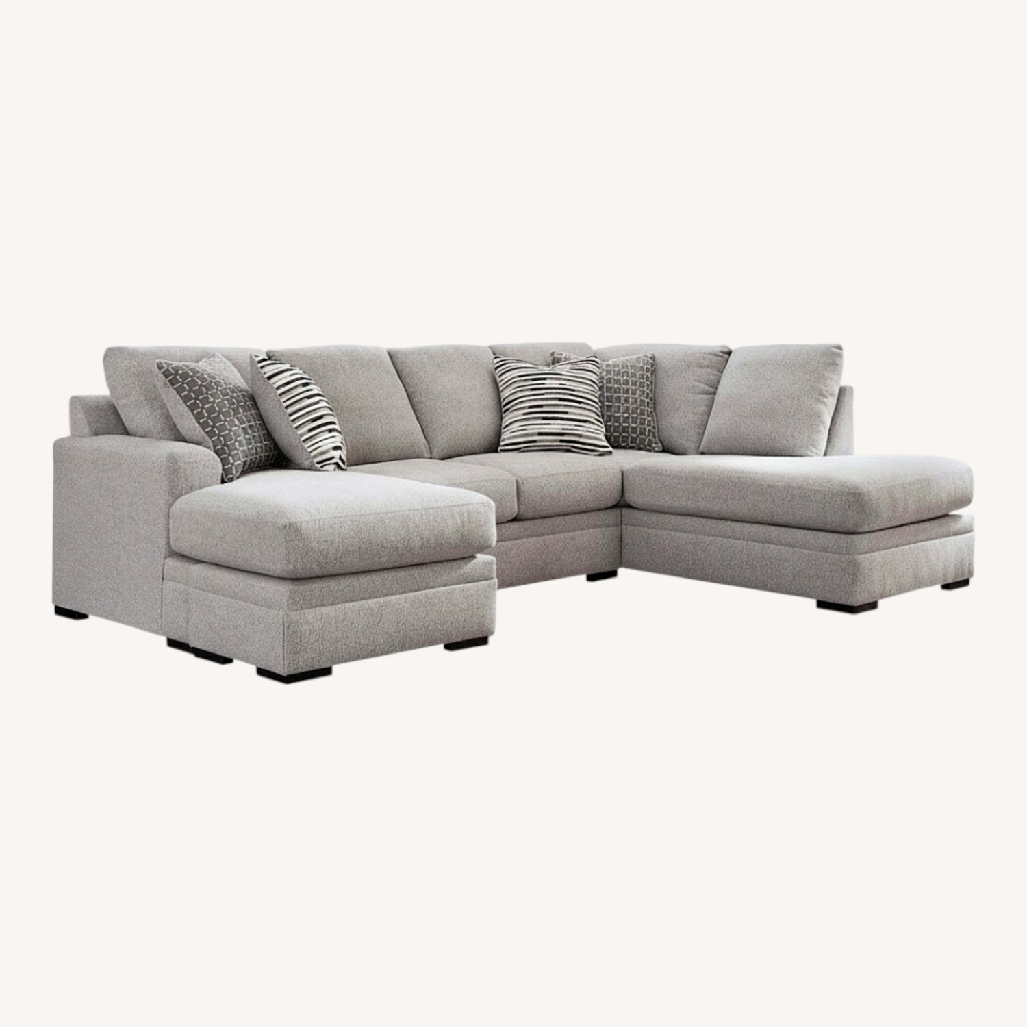 Ashley Furniture Bresslyn Light Gray 3+ Piece Sectional - image-0