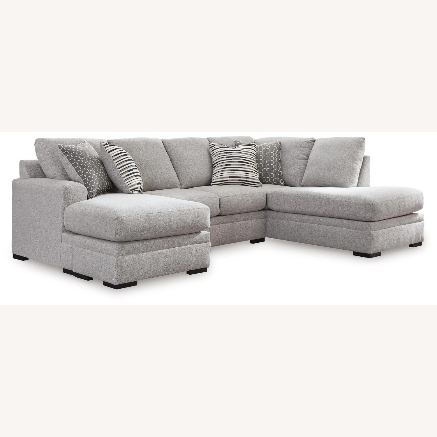 Ashley Furniture Bresslyn Light Gray 3+ Piece Sectional - image-4