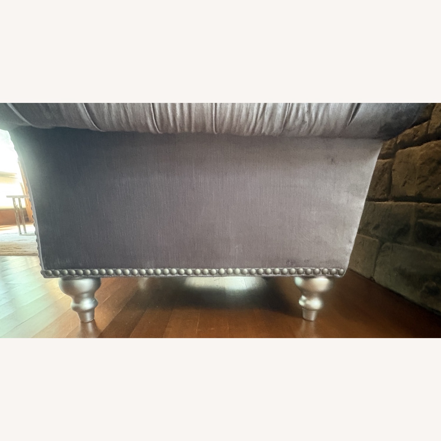 Vie Boutique Victorian Silver Armchair - image-3