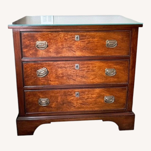 Used 18th Century English Walnut Bachelors Chest for sale on AptDeco