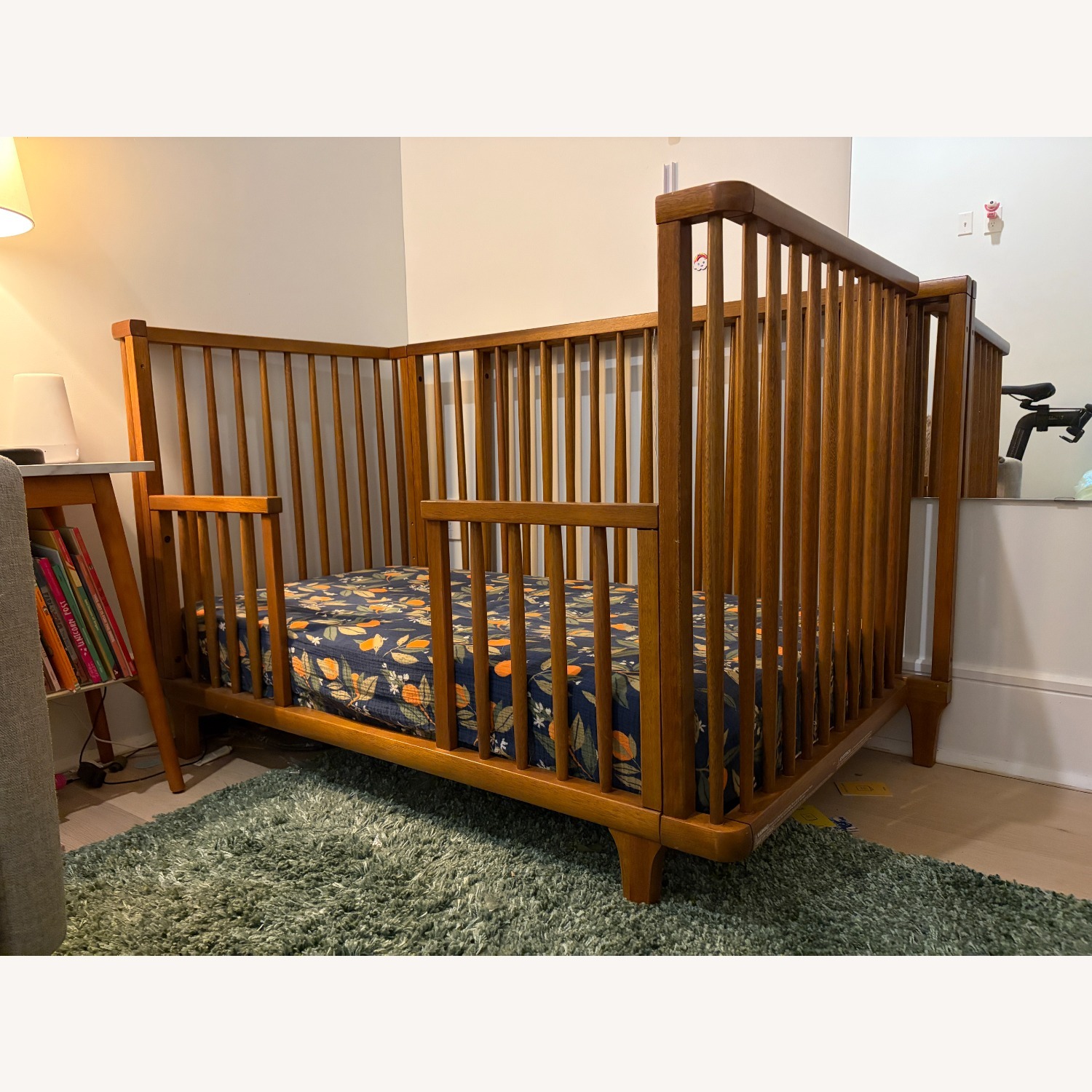 Pottery Barn Dawson Wood Crib + Toddler Bed - image-2