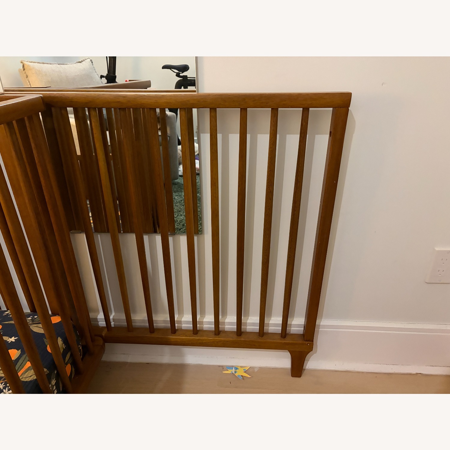 Pottery Barn Dawson Wood Crib + Toddler Bed - image-3