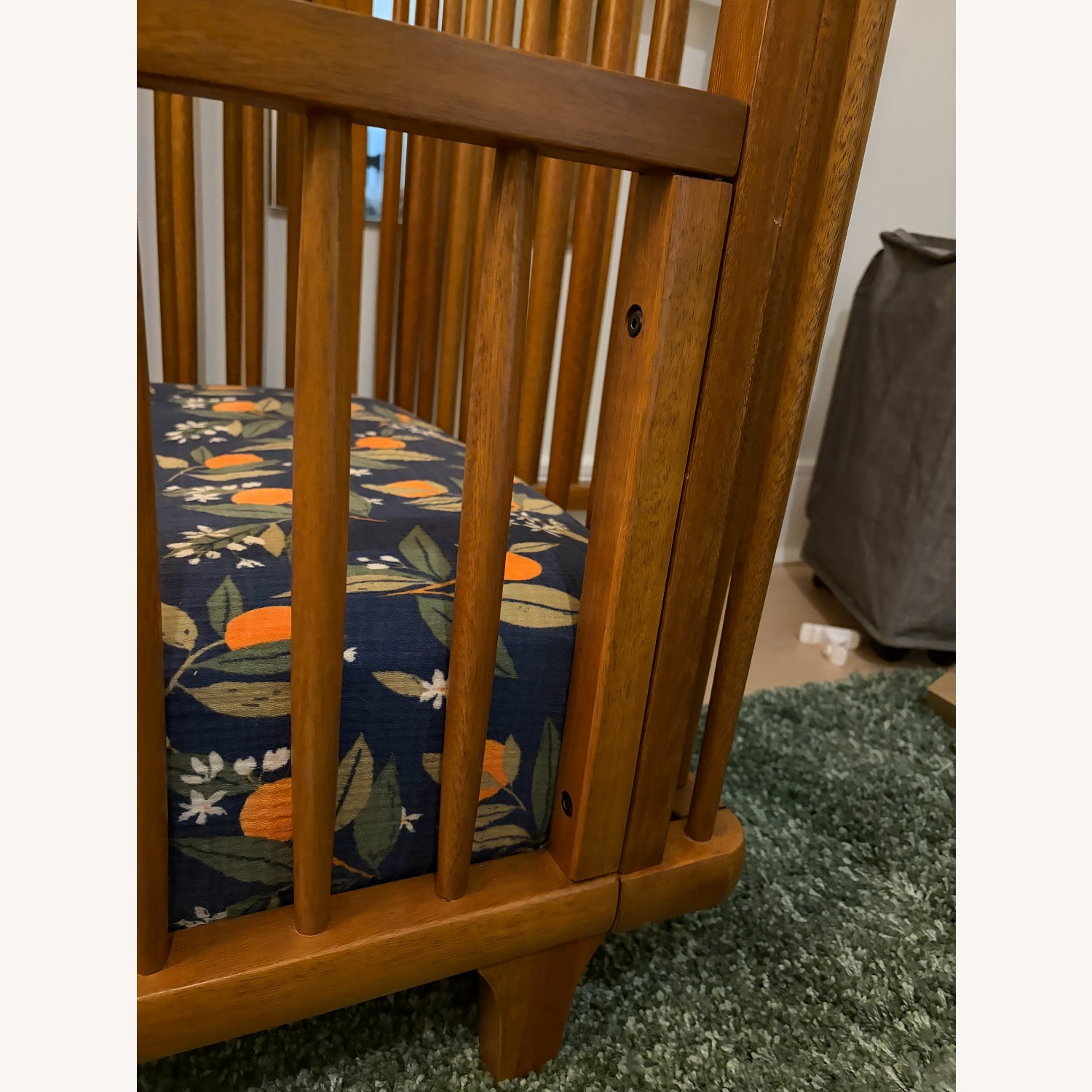 Pottery Barn Dawson Wood Crib + Toddler Bed - image-4