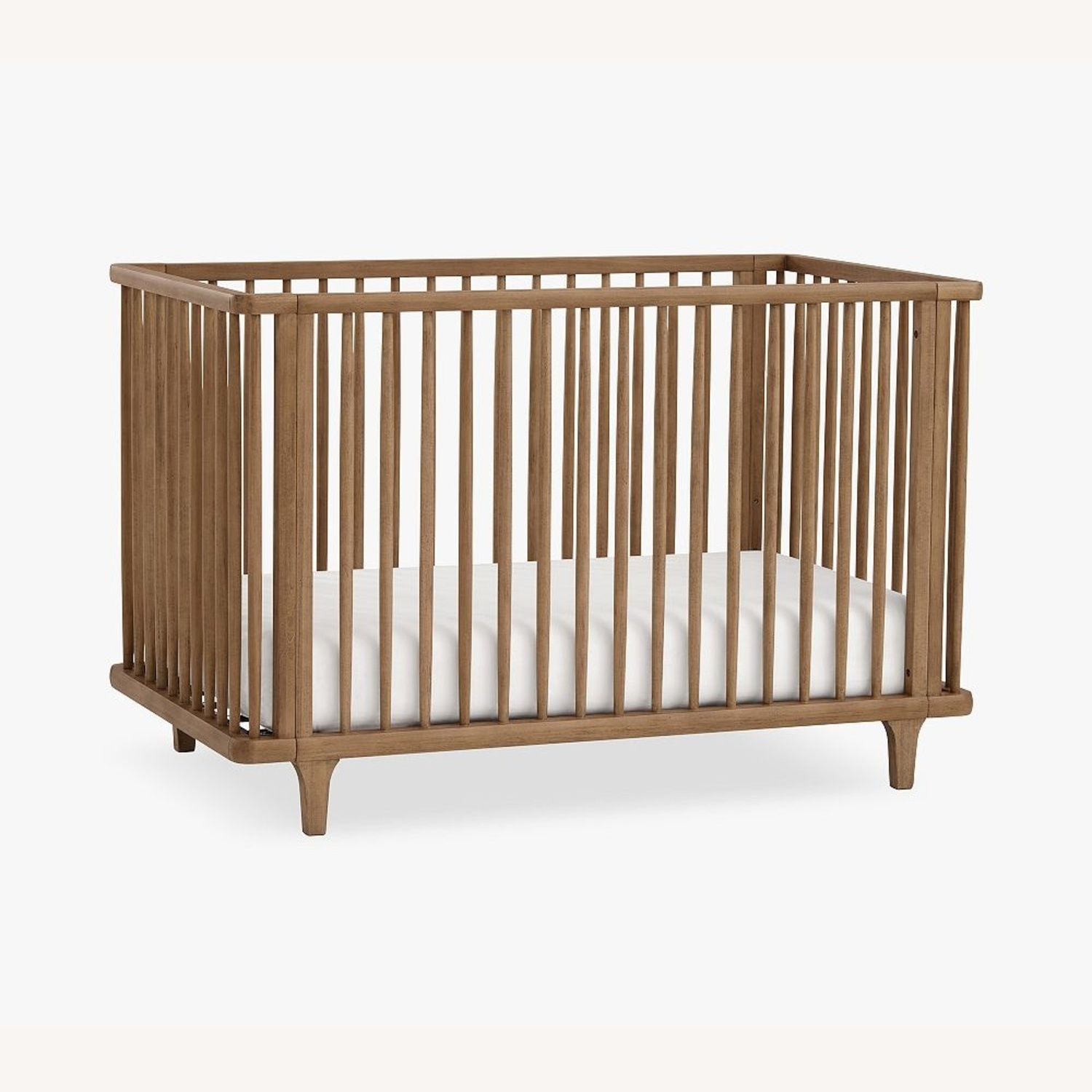 Pottery Barn Dawson Wood Crib + Toddler Bed - image-5