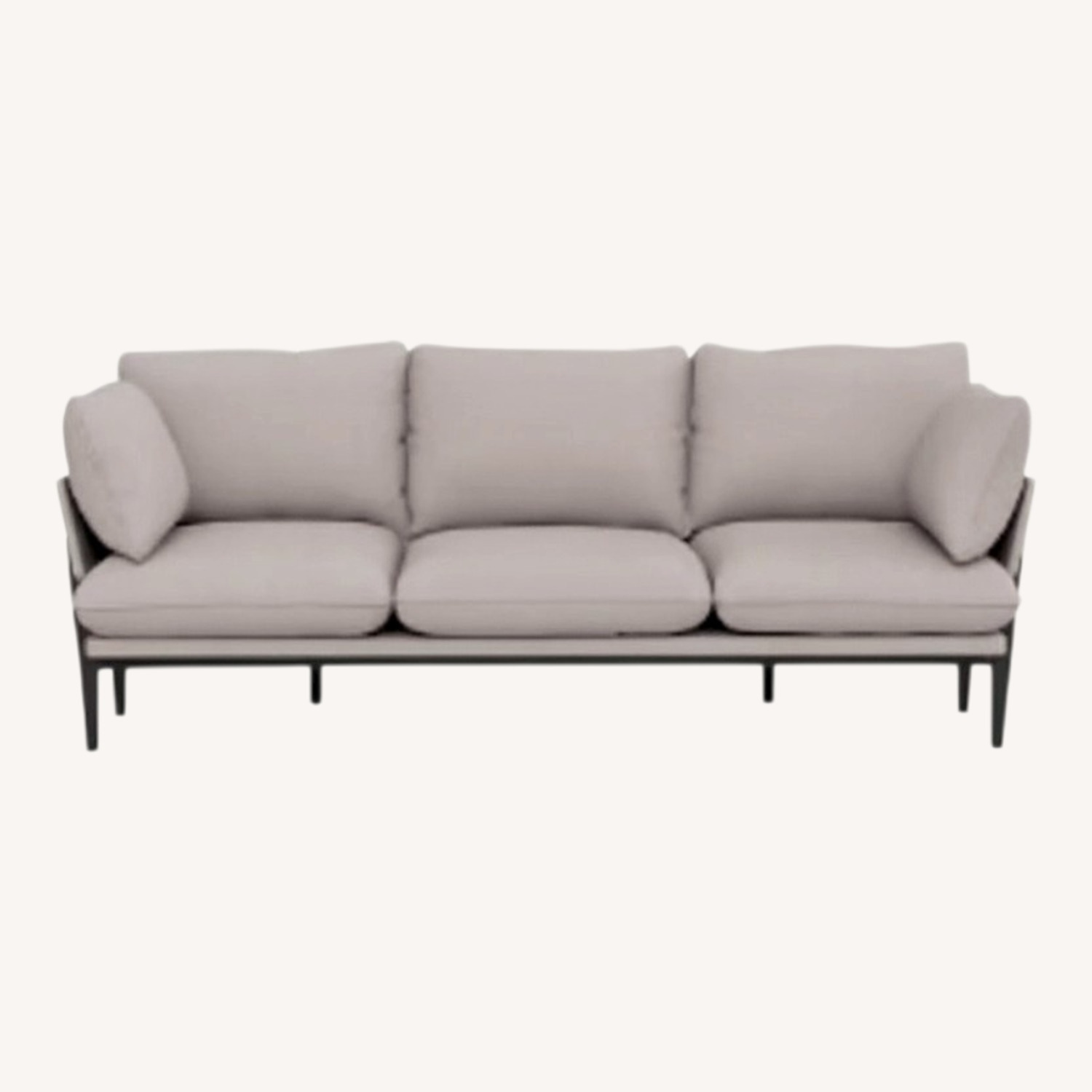 Floyd 1.0 Sofa -  Light Gray Fabric 3 Seater  - image-6