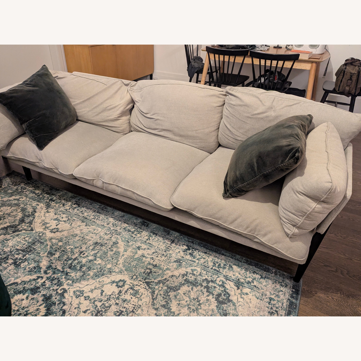 Floyd 1.0 Sofa -  Light Gray Fabric 3 Seater  - image-4