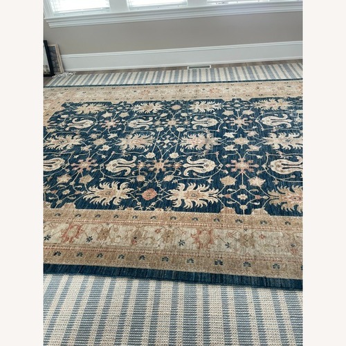 Used Woven Oriental Area Rug for sale on AptDeco