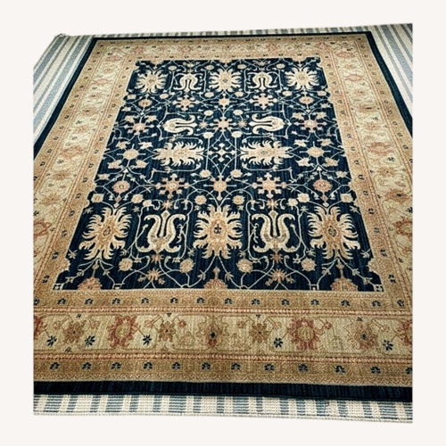 Used Woven Oriental Area Rug for sale on AptDeco