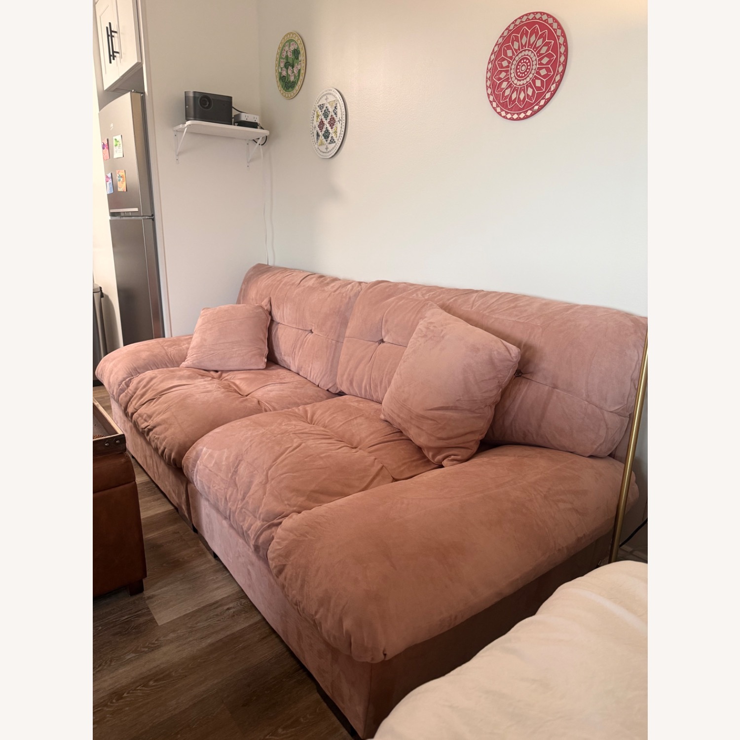 89" Oversized Deep Sectional Couch - image-2