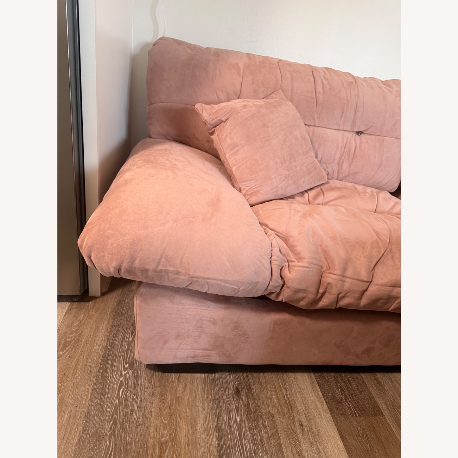 89" Oversized Deep Sectional Couch - image-3