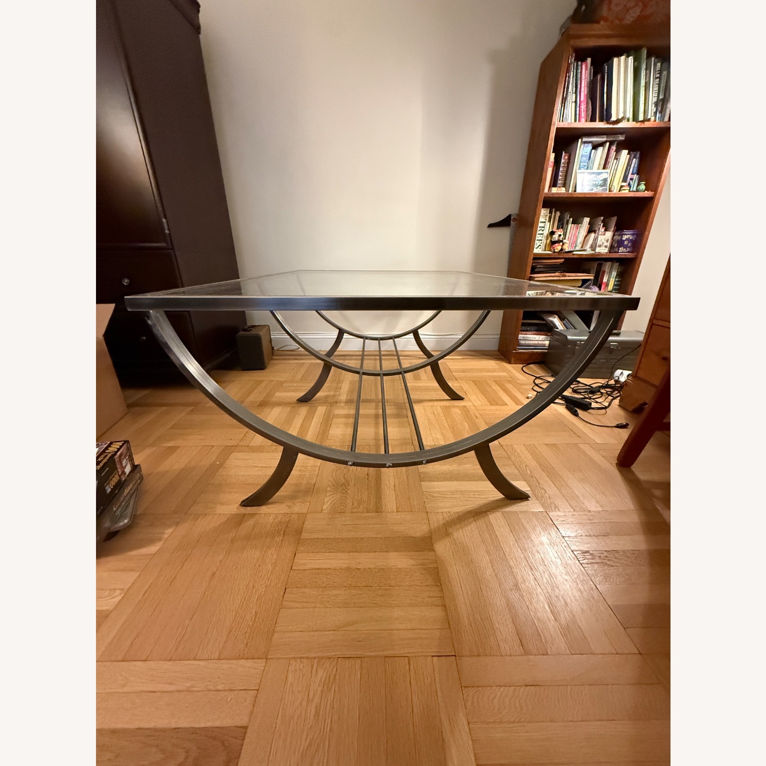 Glass Coffee Table - image-3