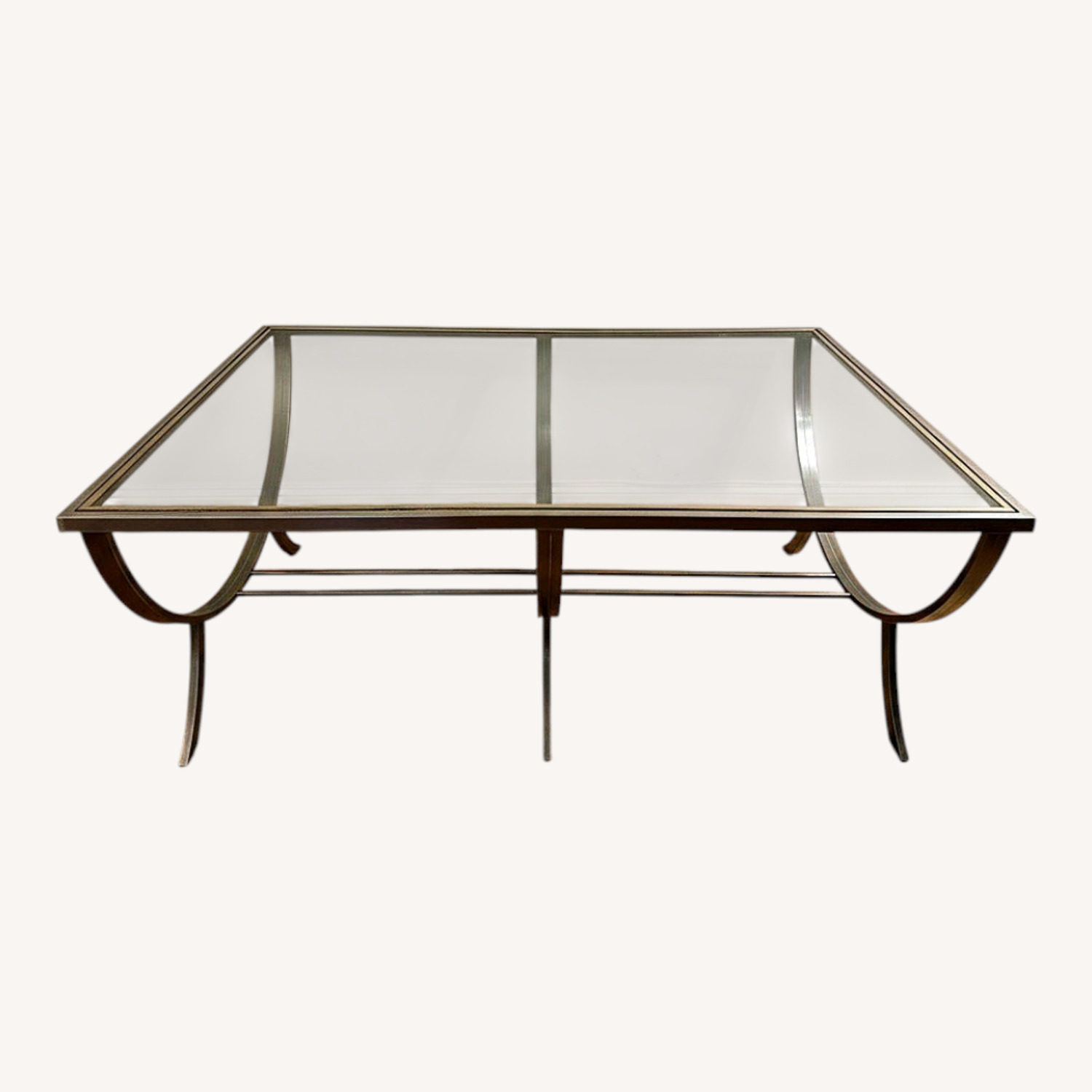 Glass Coffee Table - image-0