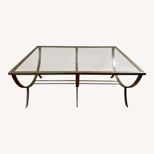 Used Glass Coffee Table for sale on AptDeco