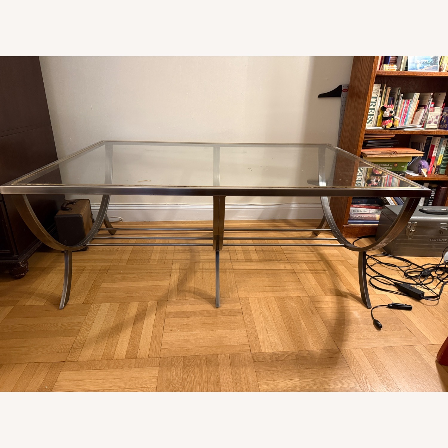 Glass Coffee Table - image-2