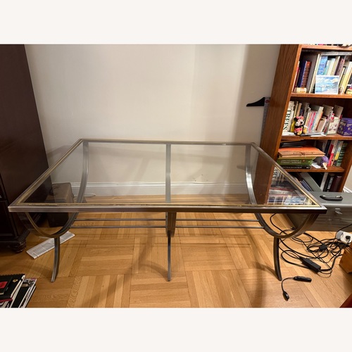 Used Glass Coffee Table for sale on AptDeco