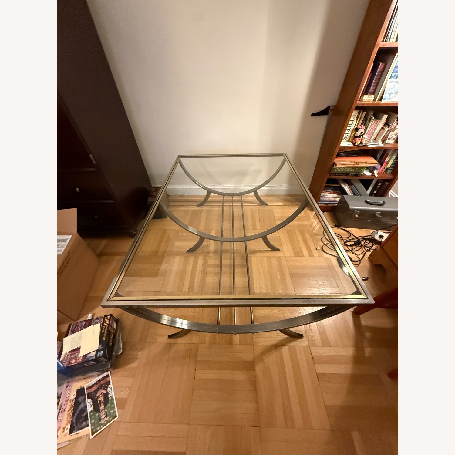 Glass Coffee Table - image-4