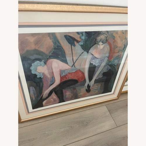 Used Girls With Shoes Art for sale on AptDeco